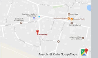 Ausschnitt Karte GoogleMaps